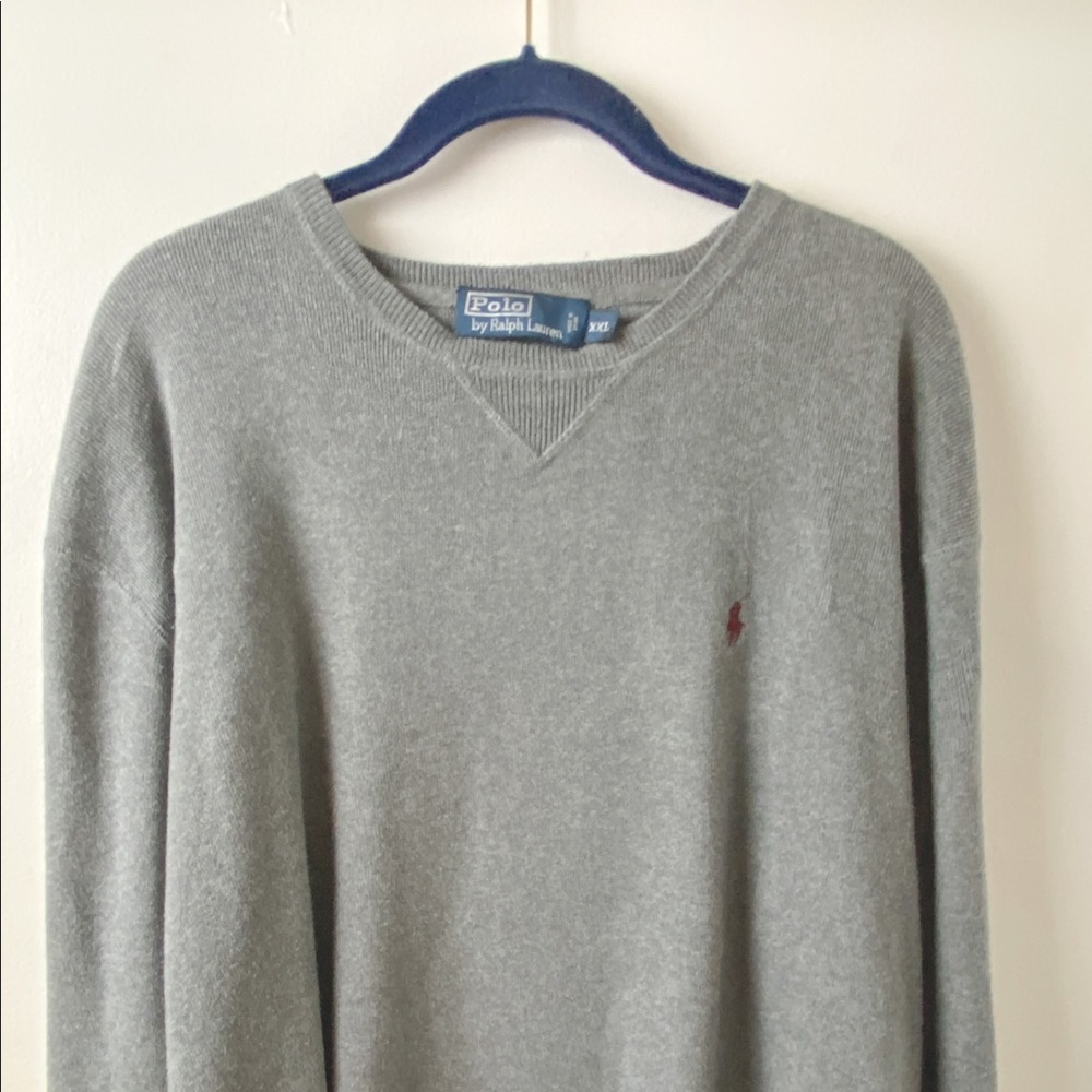 Polo Ralph Lauren Gray Lightweight Men’s Sweater
